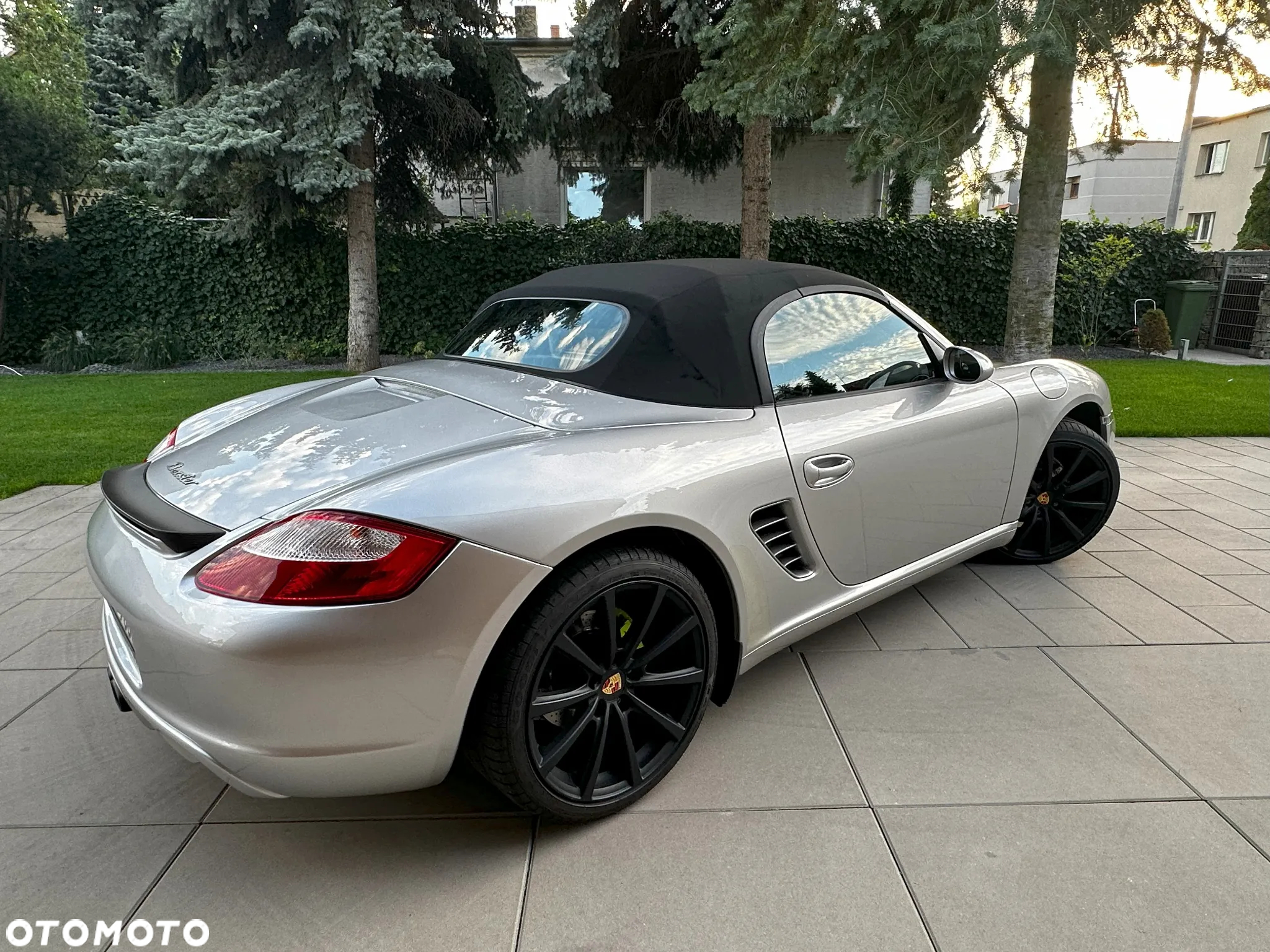 Porsche Boxster Sportpaket - 8