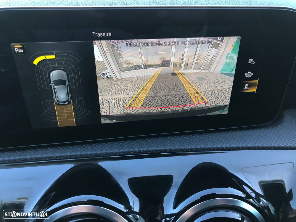 Mercedes-Benz A 180 d AMG Line Aut. - 20