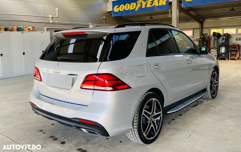 Mercedes-Benz GLE 350 d 4MATIC 9G-TRONIC AMG Line - 5