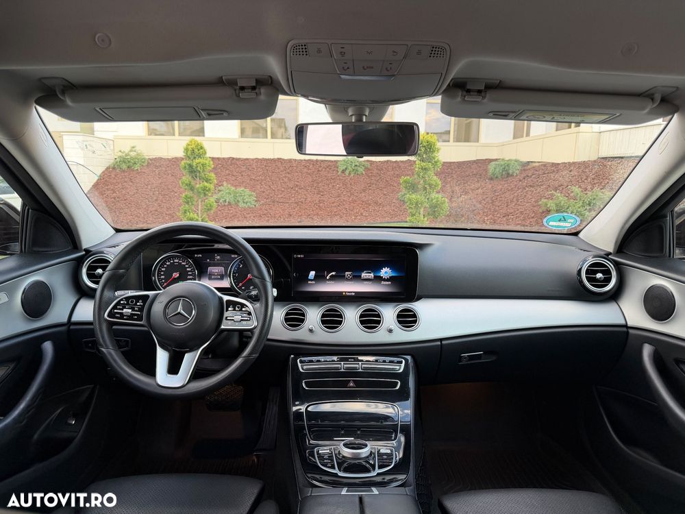 Mercedes-Benz E 220 d 9G-TRONIC Avantgarde - 36