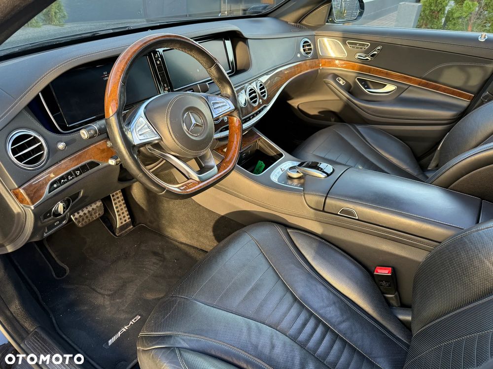 Mercedes-Benz Klasa S 350 (BlueTEC) d 4Matic 7G-TRONIC - 17