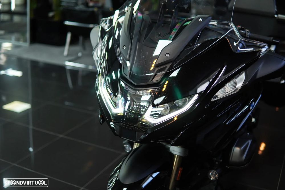 BMW R 1250 RT TRIPLE BLACK - 11