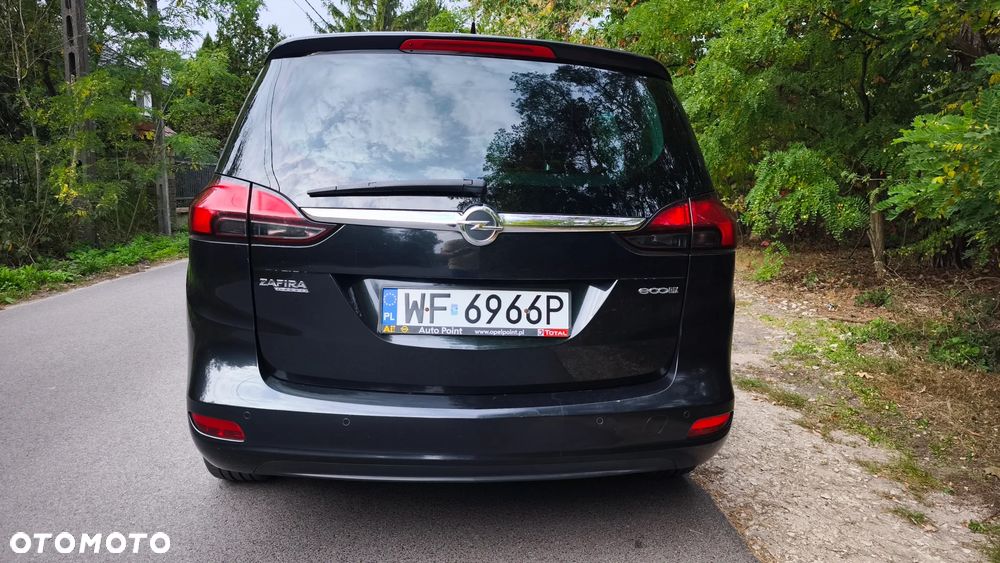 Opel Zafira 2014 photo 3