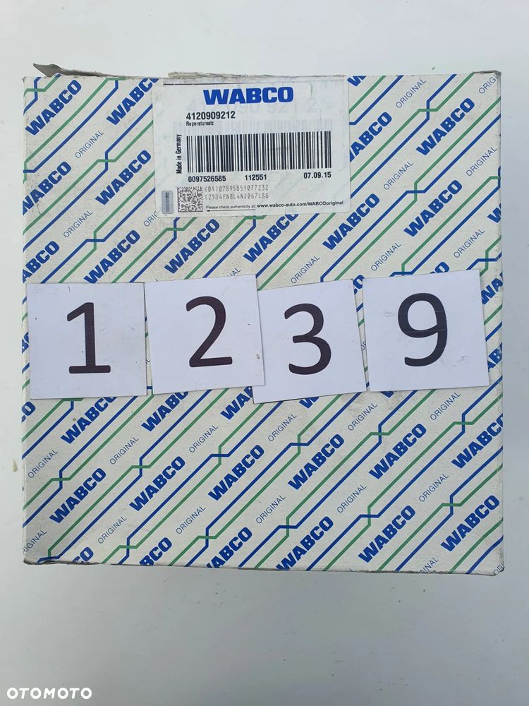 Zestaw naprawczy sprężarki powietrza WABCO 4120909212 MAN - 2