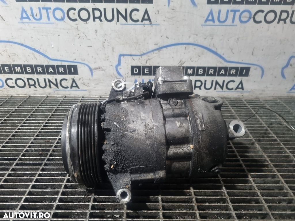 Compresor clima BMW X3 E83 Facelift 2.0 D 2008 - 2010 N47 (1296) 981279703 - 3