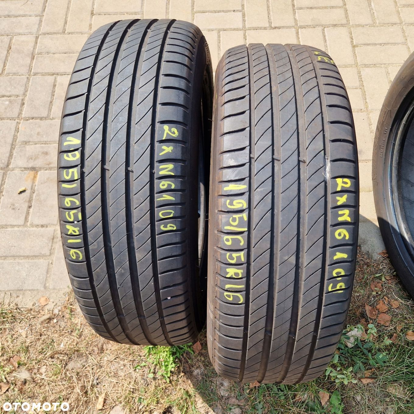 MICHELIN PRIMACY 4 195/65R16 92V 19R 5,5mm 2x - 1
