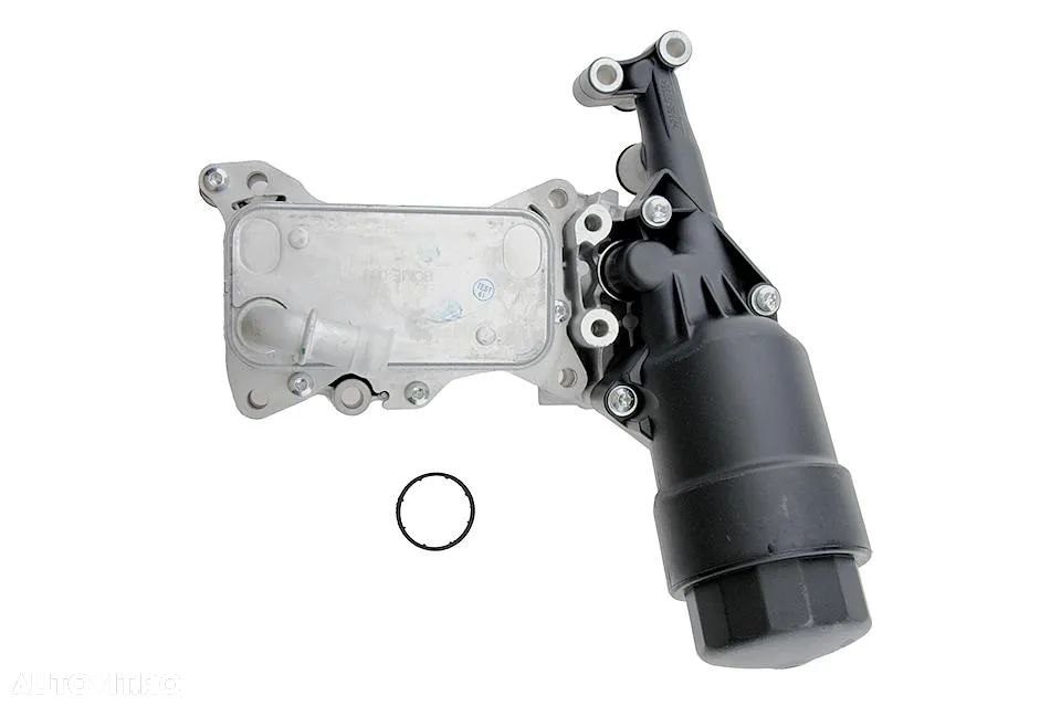 Baterie filtru cu radiator racire ulei termoflot Mercedes C Class W204, W205, A205, C204, C C205, S204, S205, CLS C218, E Class W212, A207, C207, S212, GLC, GLK, ML W166, S Class W221, W222, SLC R172, SLK R172, Sprinter W906 W907 W910, V-Class W447, Viano W639, Vito W639, Jeep Compass, Patriot, Dodge Caliber, motoare diesel - 6
