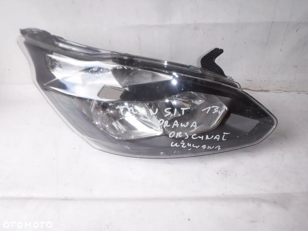 ford transit custom 13r- lampa przód prawa oryginał eur - 1