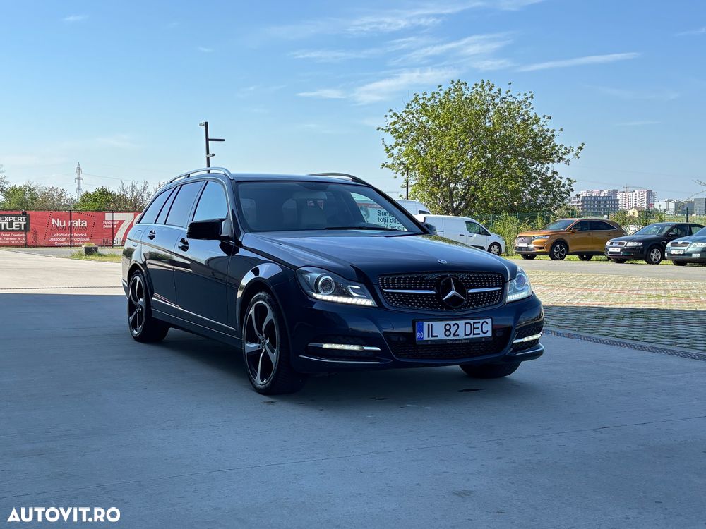 Mercedes-Benz C 220 BlueTec BlueEFFICIENCY Edition - 9