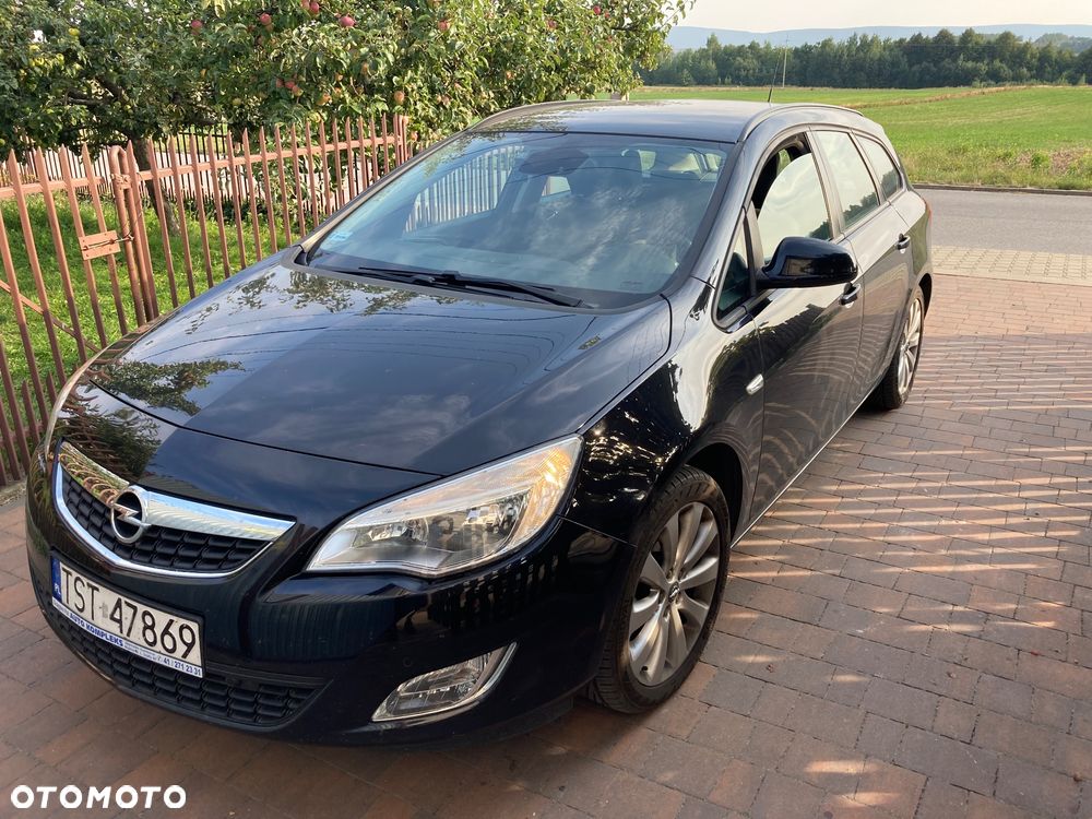 Opel Astra IV 1.4 T Sport - 4