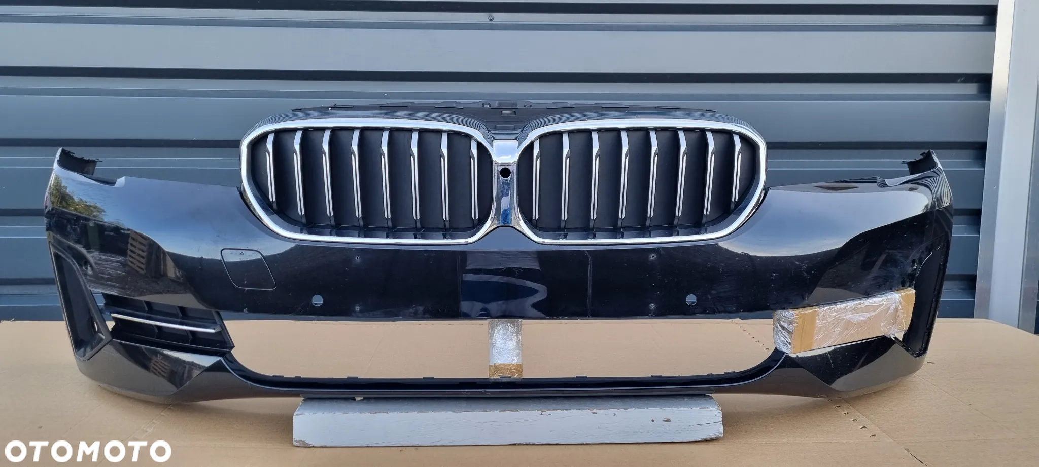 BMW 5 G30 G31 LCI LIFT 2020- zderzak przód oryginał MB167 - 2