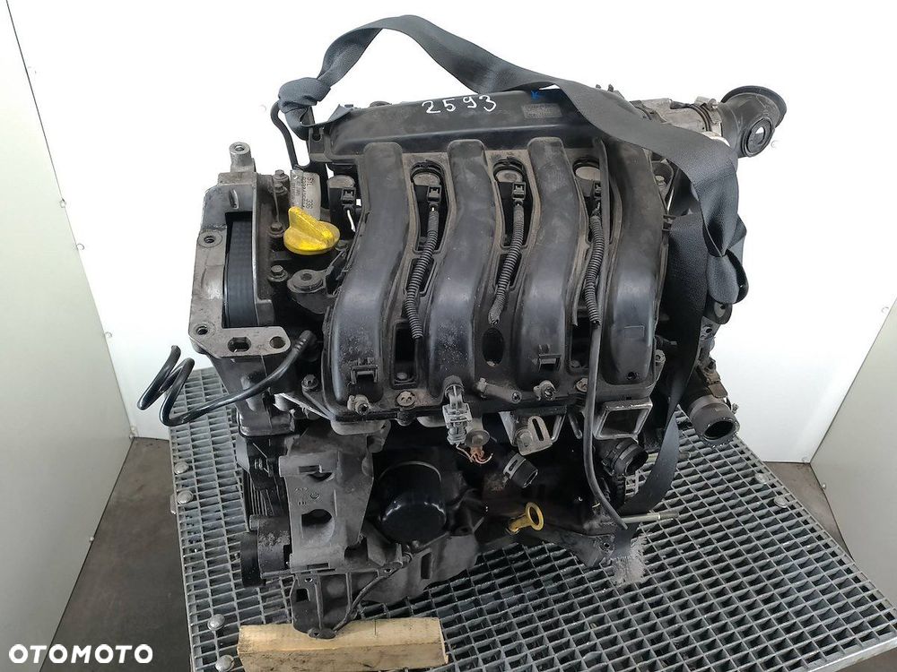 SILNIK RENAULT SCENIC II K4M 1.6 16V - 1