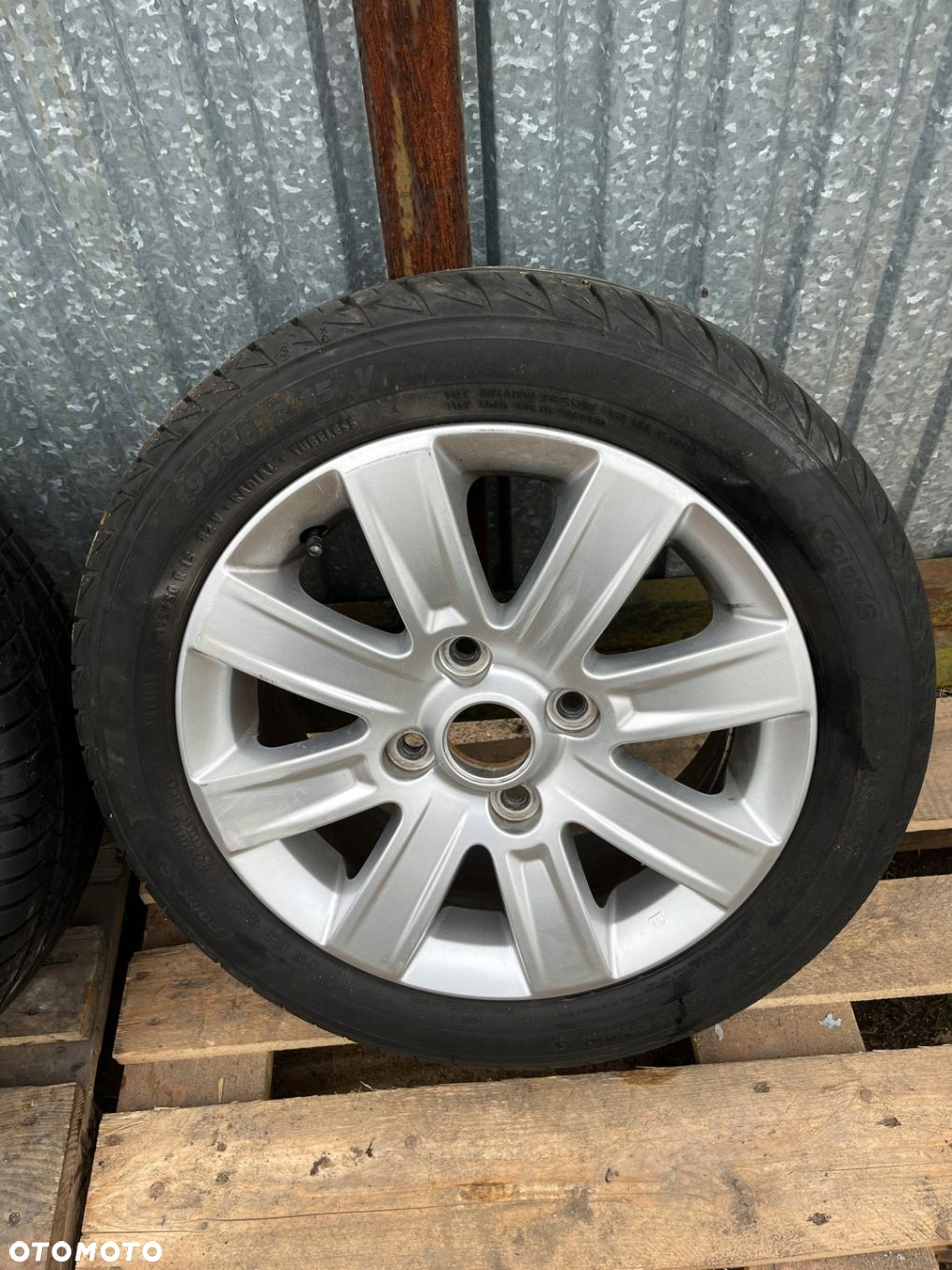 FELGI MITSUBISHI 15R 5SZT, OPONY LATO 16R/ 22R - 6