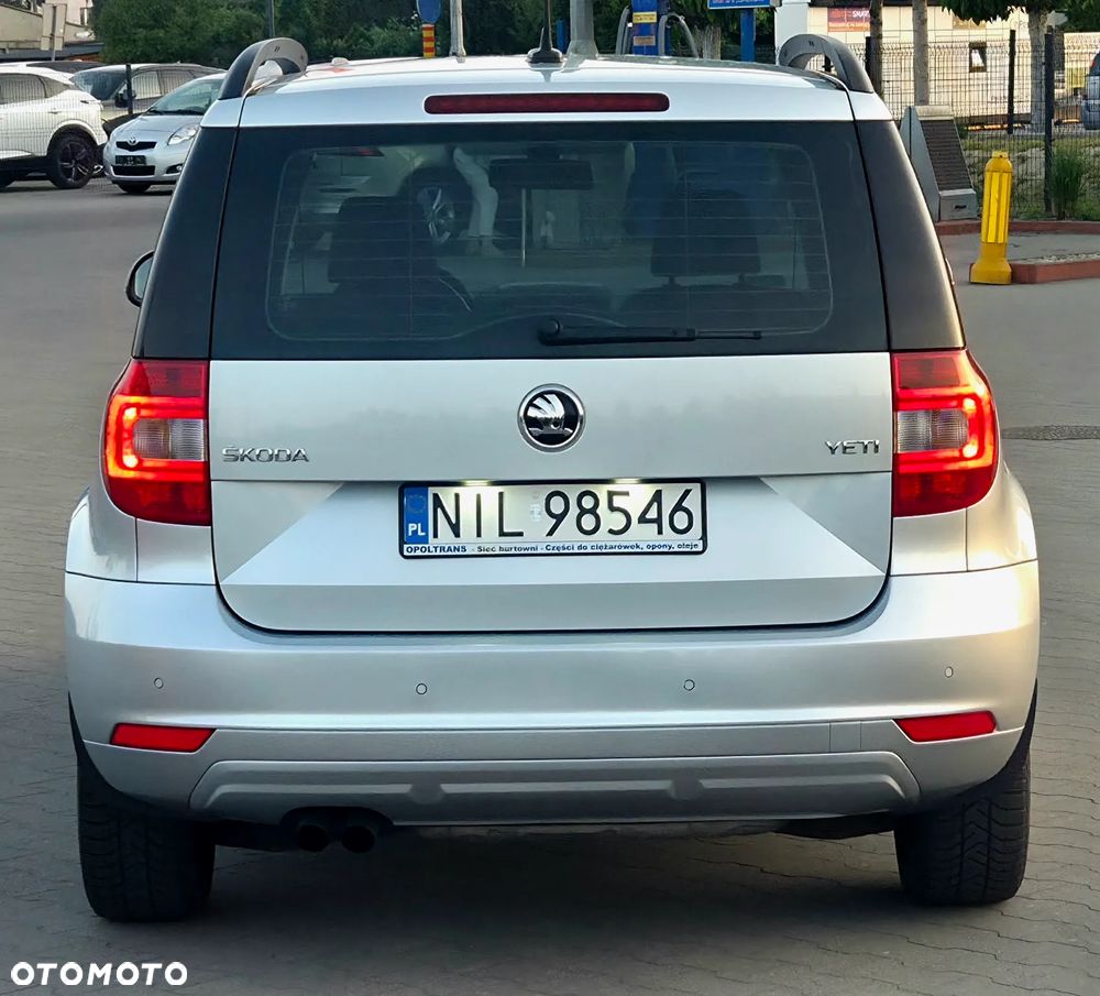 Skoda Yeti 1.6 TDI DPF 4x2 Elegance Green tec DSG - 4