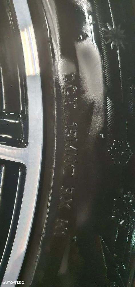 Jante Audi Sport 20 in design cu 5 spite en-V cu Anvelope de iarna - 11