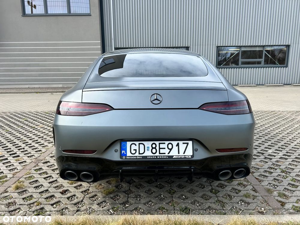 Mercedes-Benz AMG GT 43 4-Matic+ - 4