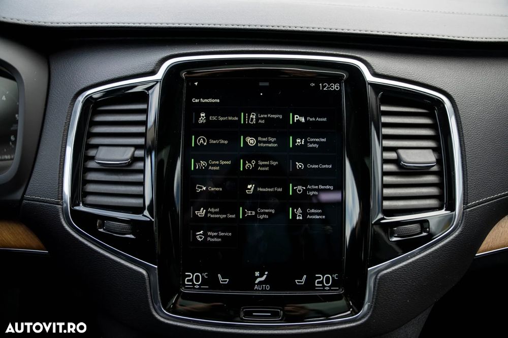 Volvo XC 90 B5 D AWD Geartronic Inscription - 29