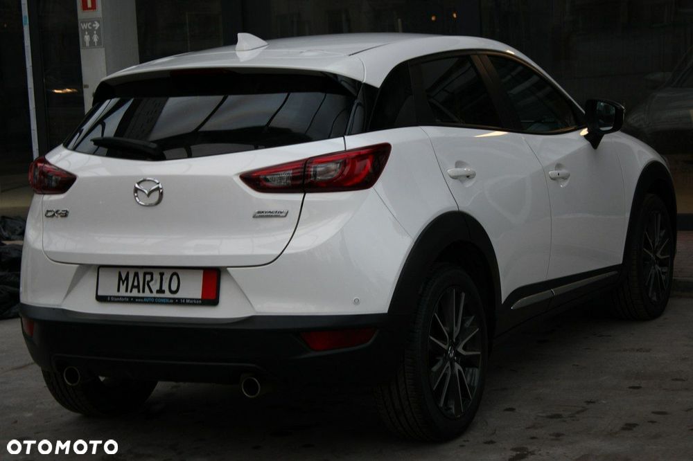 Mazda CX-3 SKYACTIV-G 120 FWD Exclusive-Line - 21