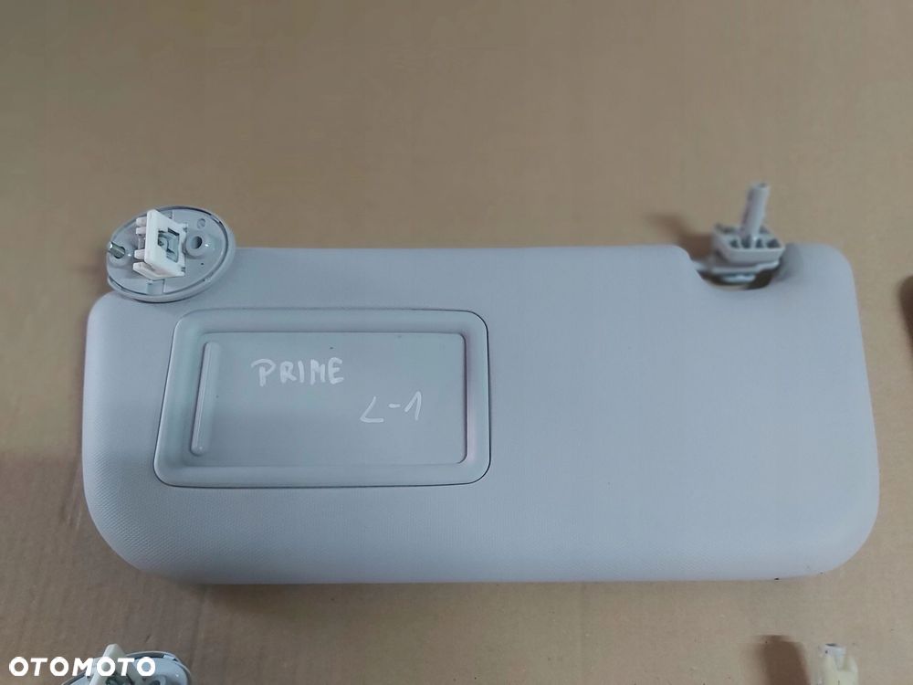 Toyota Prius IV Prime Osłona przeciwsłoneczna lewa słoneczko - 1