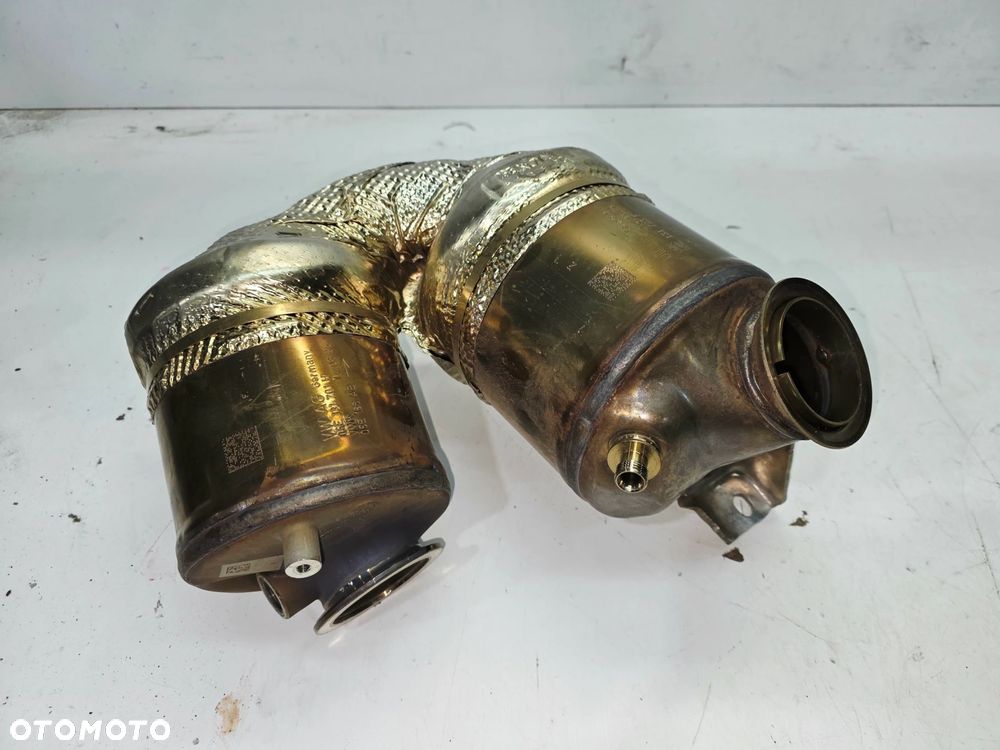 KATALIZATOR FILTR CZĄSTEK STAŁYCH AUDI A3 8Y 1.5 TFSI 05E254700N 05E131723F - 11