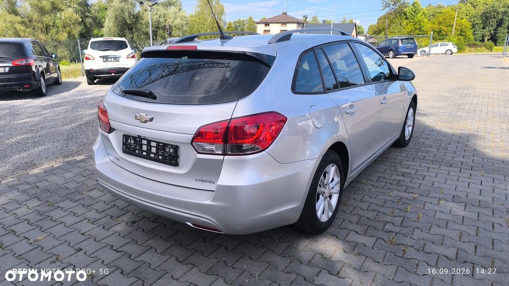 Chevrolet Cruze 1.4T LTZ - 8