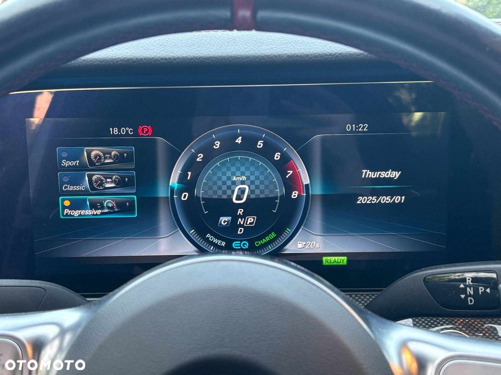 Mercedes-Benz Klasa E AMG 53 4Matic 9G-TRONIC - 31