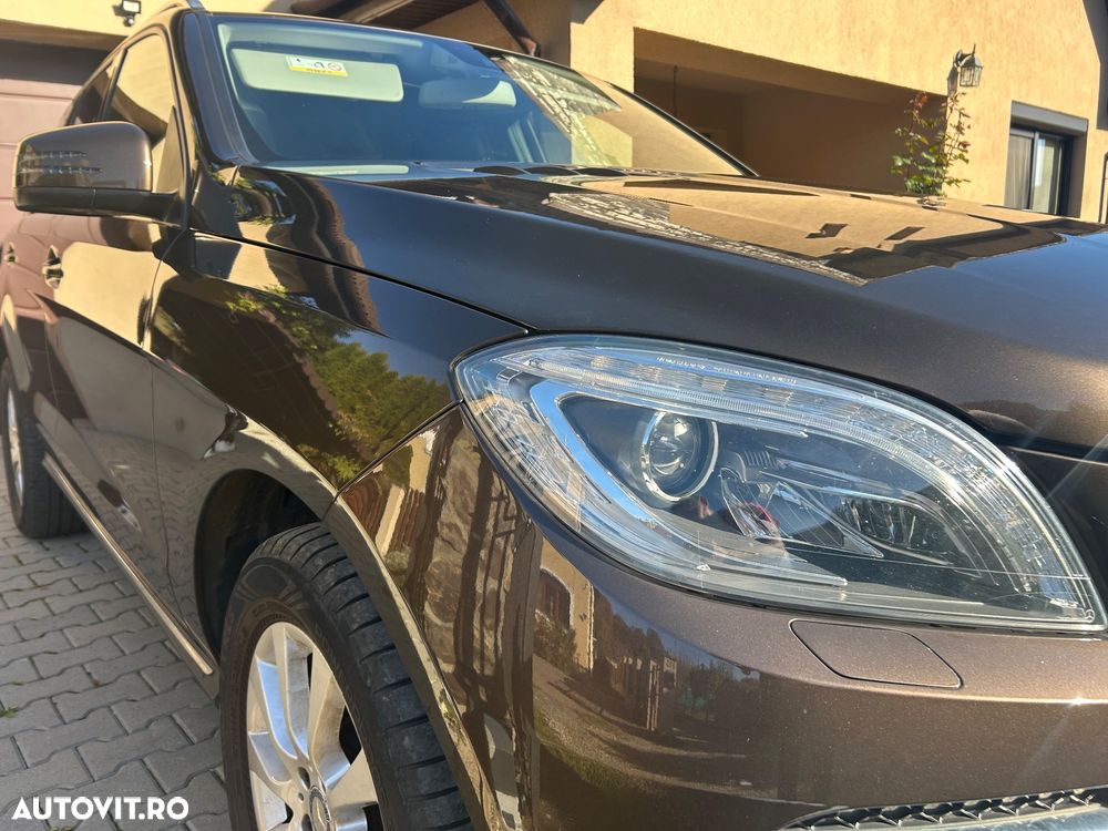 Mercedes-Benz ML 350 BlueTEC 4MATIC 7G-TRONIC Edition 1 - 4