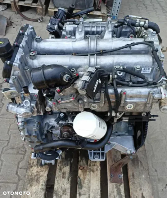 Silnik Iveco Daily / Fiat Ducato 3.0. 2018 rok, niski przebieg, F1CFL411W - 4