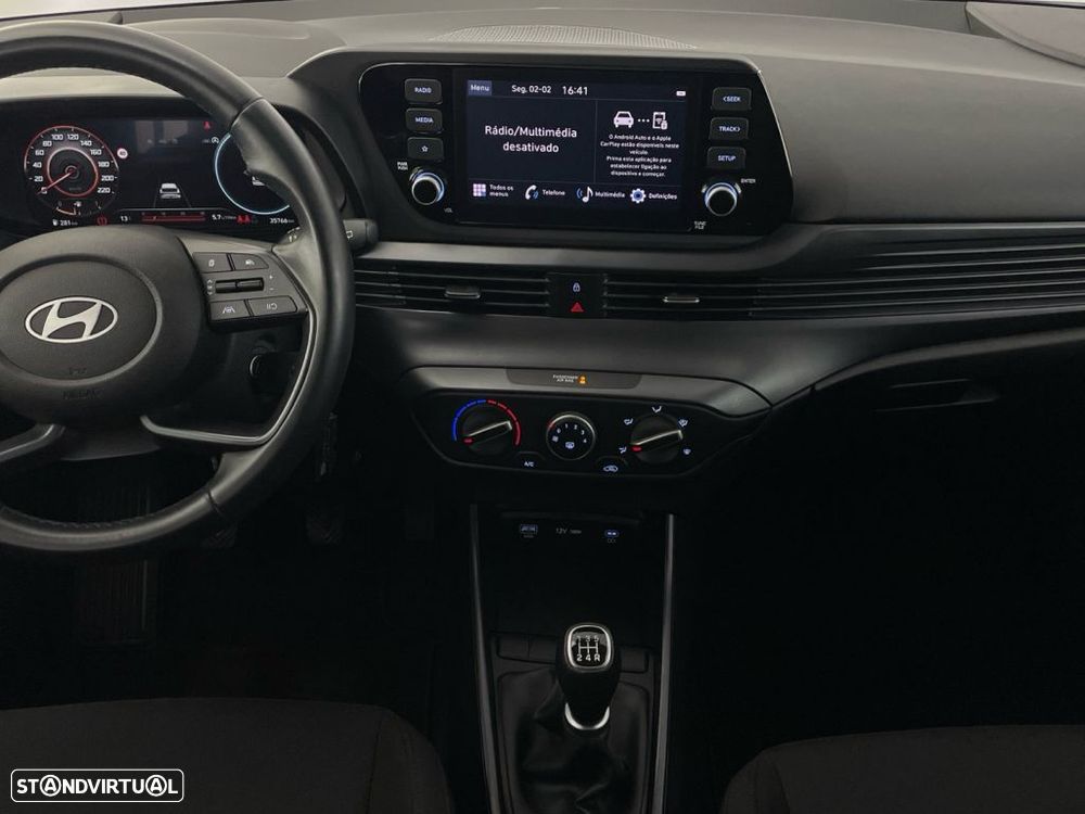 Hyundai i20 1.2 MPi Comfort - 15