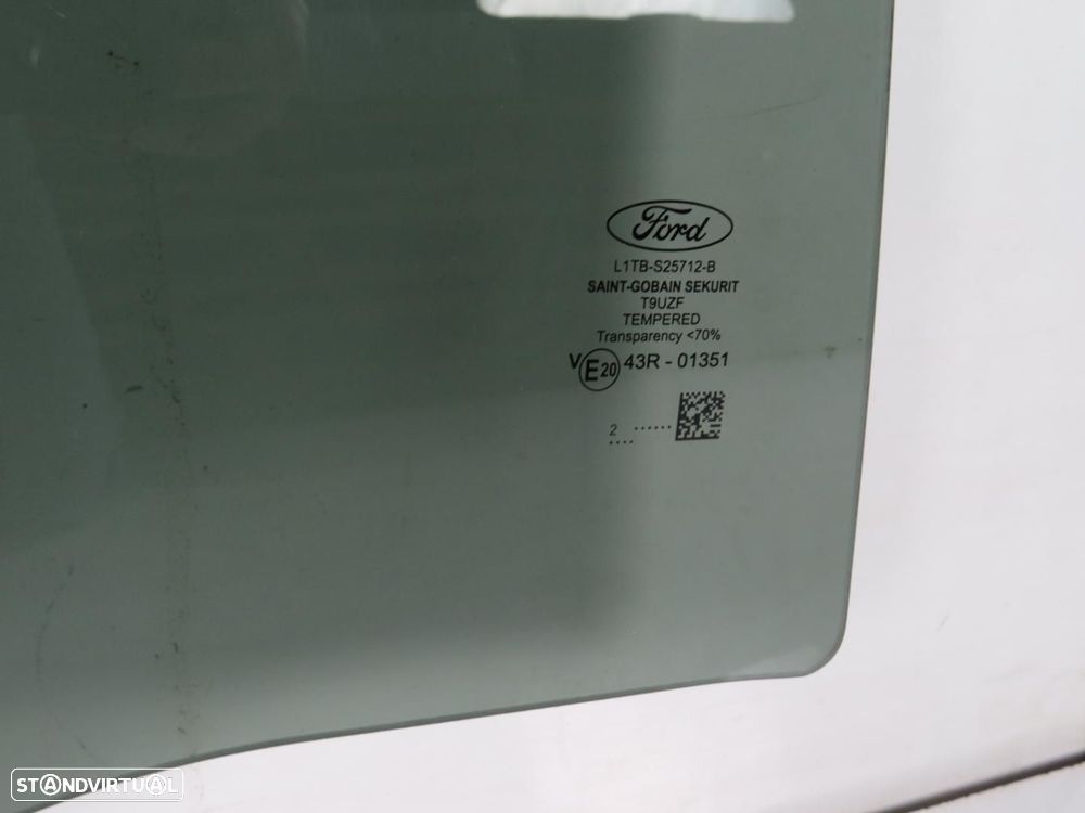 Vidro da porta Escurecido Esquerdo/Trás Usado / Original FORD PUMA (CF7) - 2