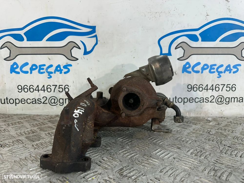 .Turbo KKK BV39B VW Volkswagen Seat Skoda 1.9 TDi 130cv - 5