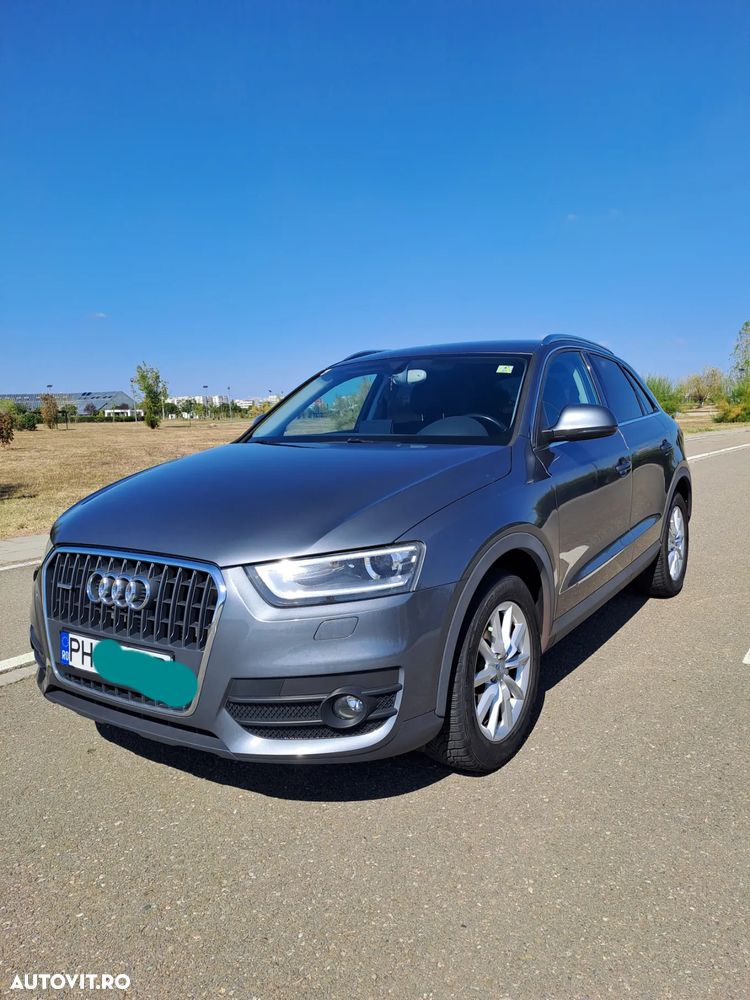 Audi Q3 2.0 TFSI Quattro - 1