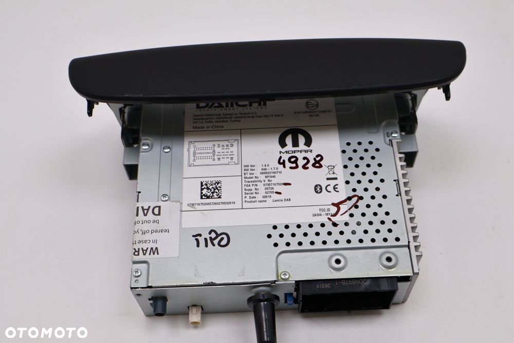 LANCIA YPSILON RADIO '07357167520 - 6