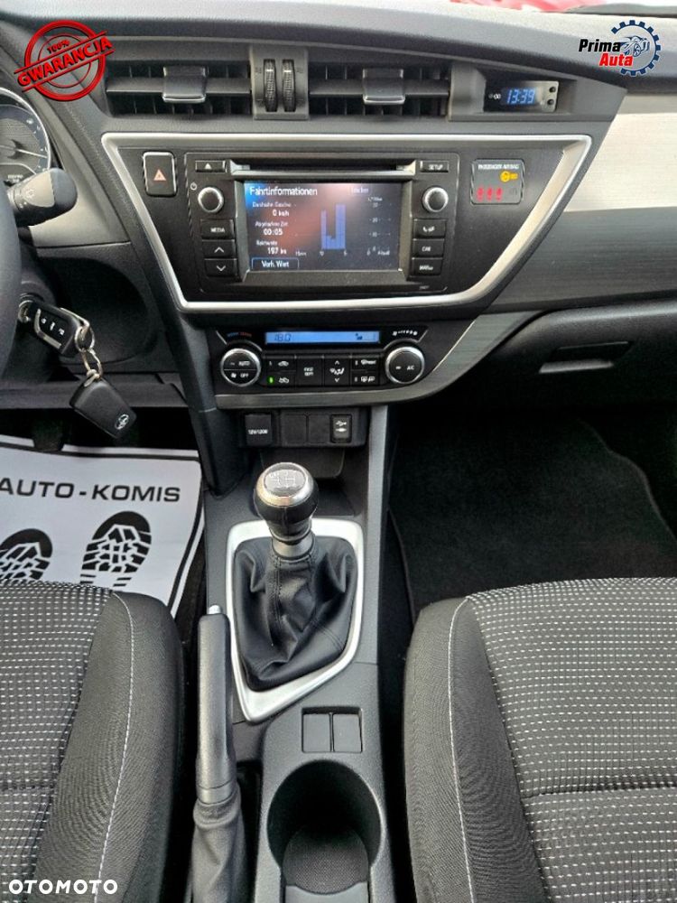 Toyota Auris 1.6 Active - 22