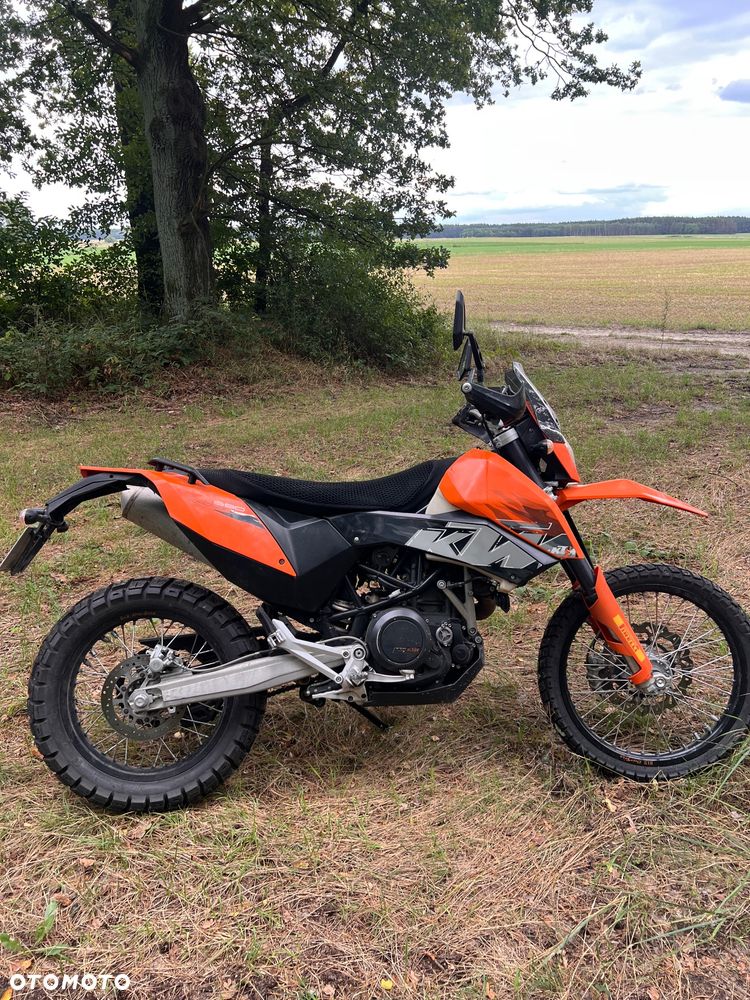 KTM Enduro 690 - 2