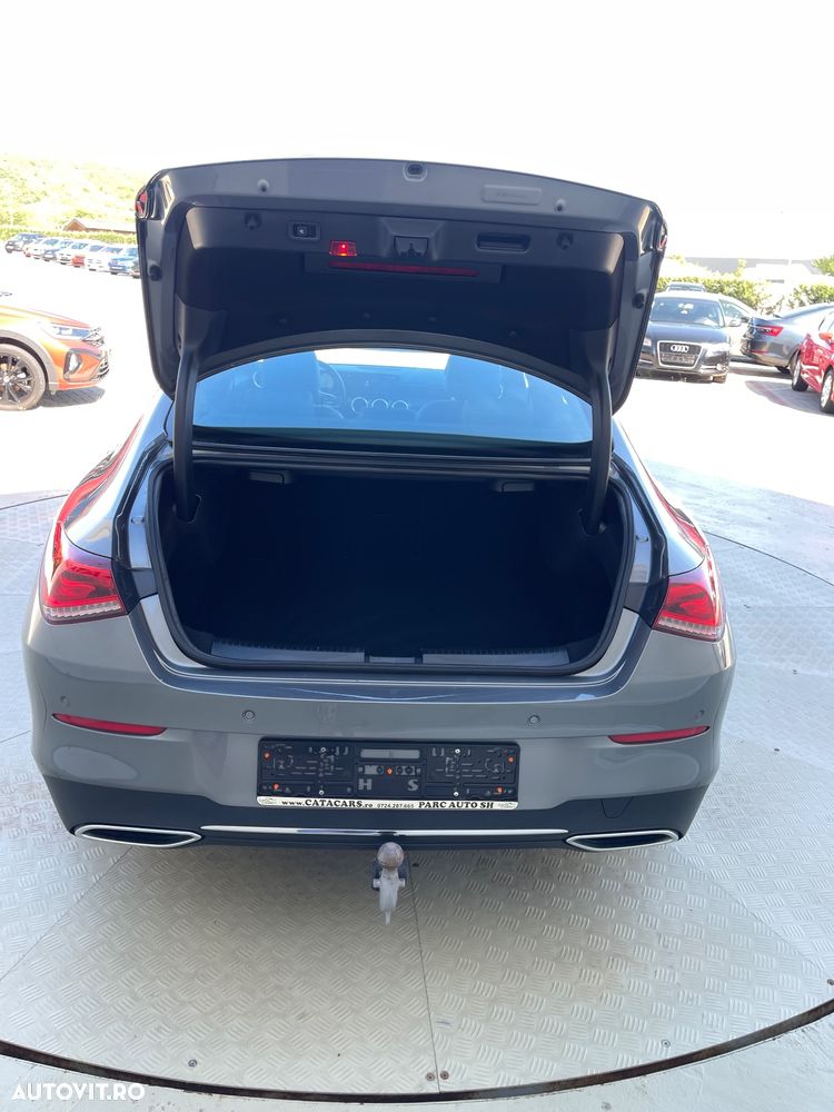 Mercedes-Benz CLA 200 d Coupe Aut. - 25