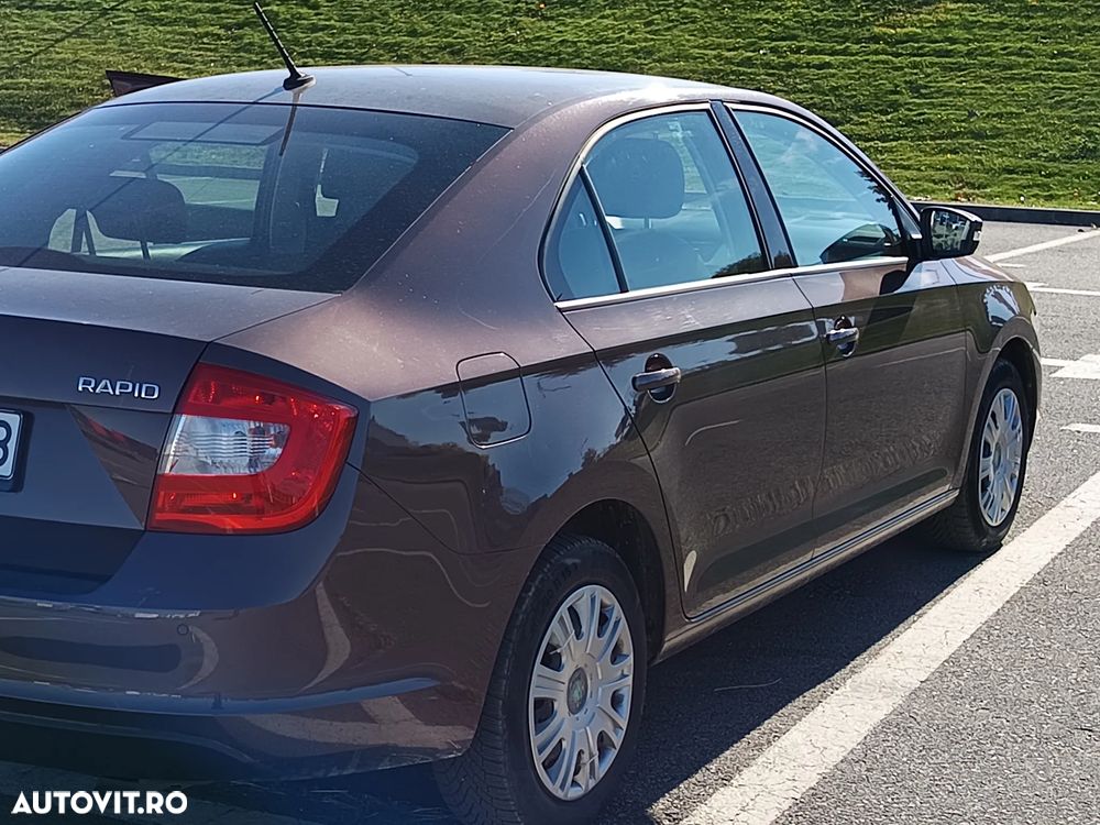 Skoda RAPID 1.2 TSI Style - 9
