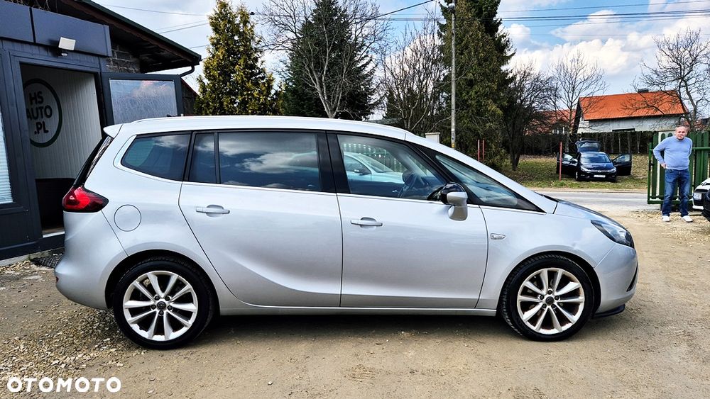 Opel Zafira 1.4 T Cosmo - 11