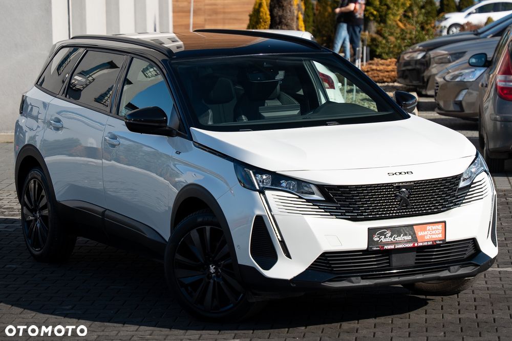 Peugeot 5008 BlueHDi 180 EAT8 GT Pack - 7