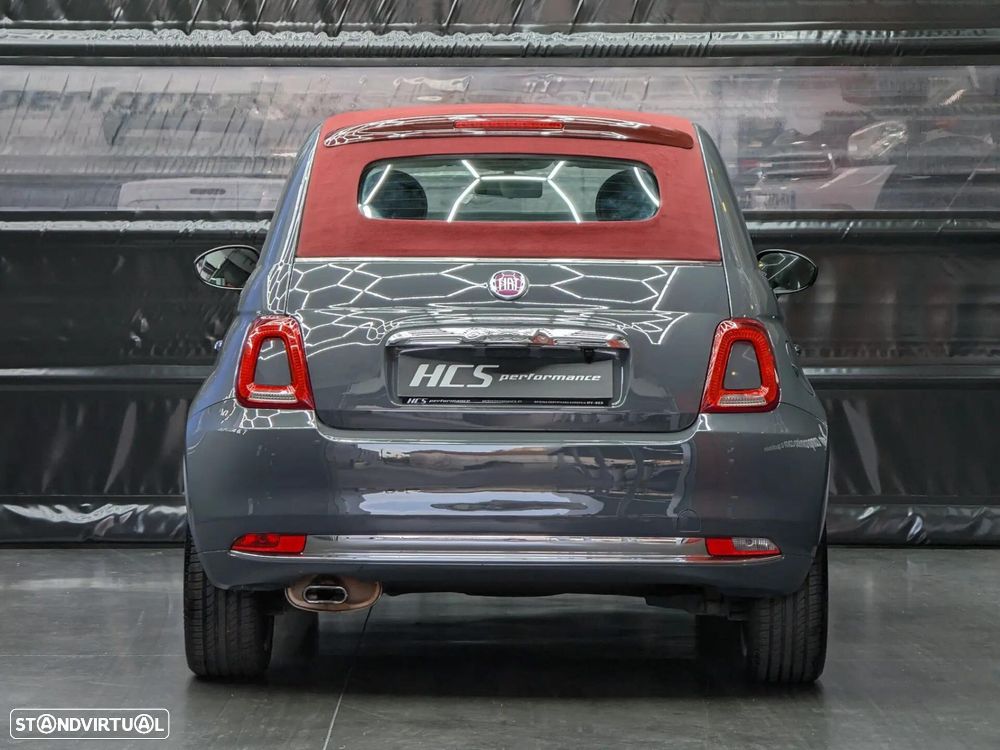 Fiat 500C 1.2 Lounge - 31