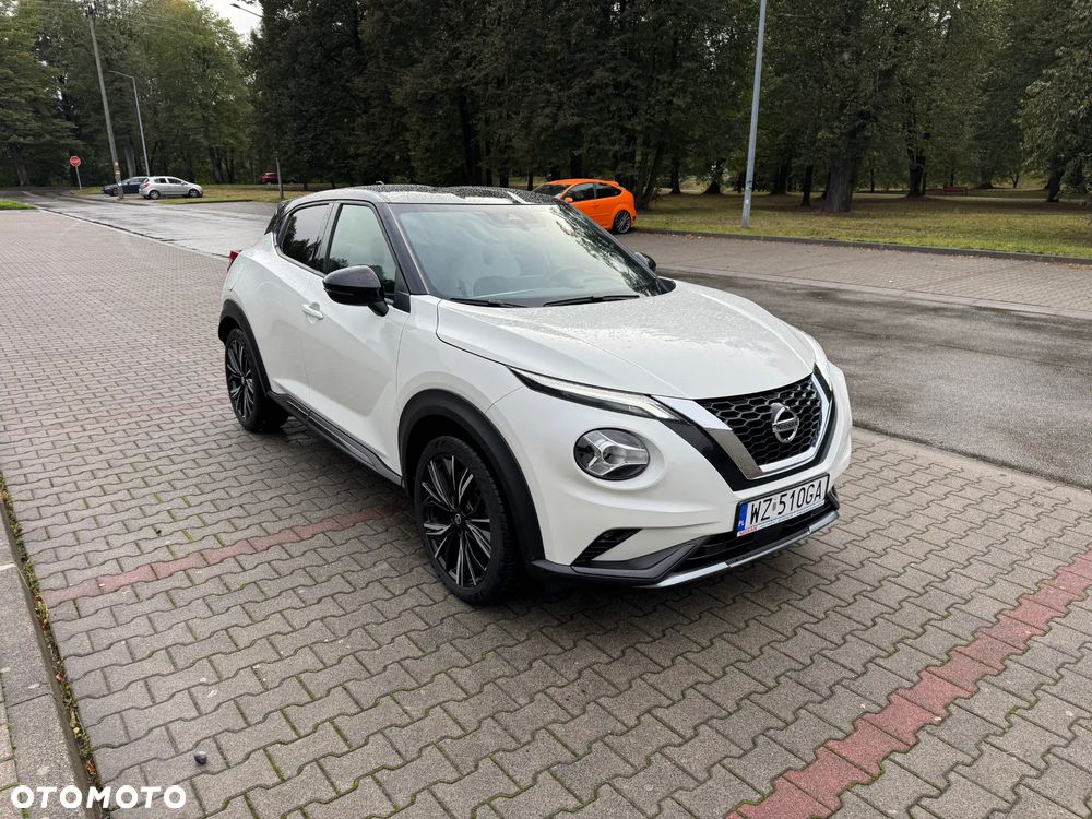Nissan Juke 1.0 DIG-T N-Design - 1