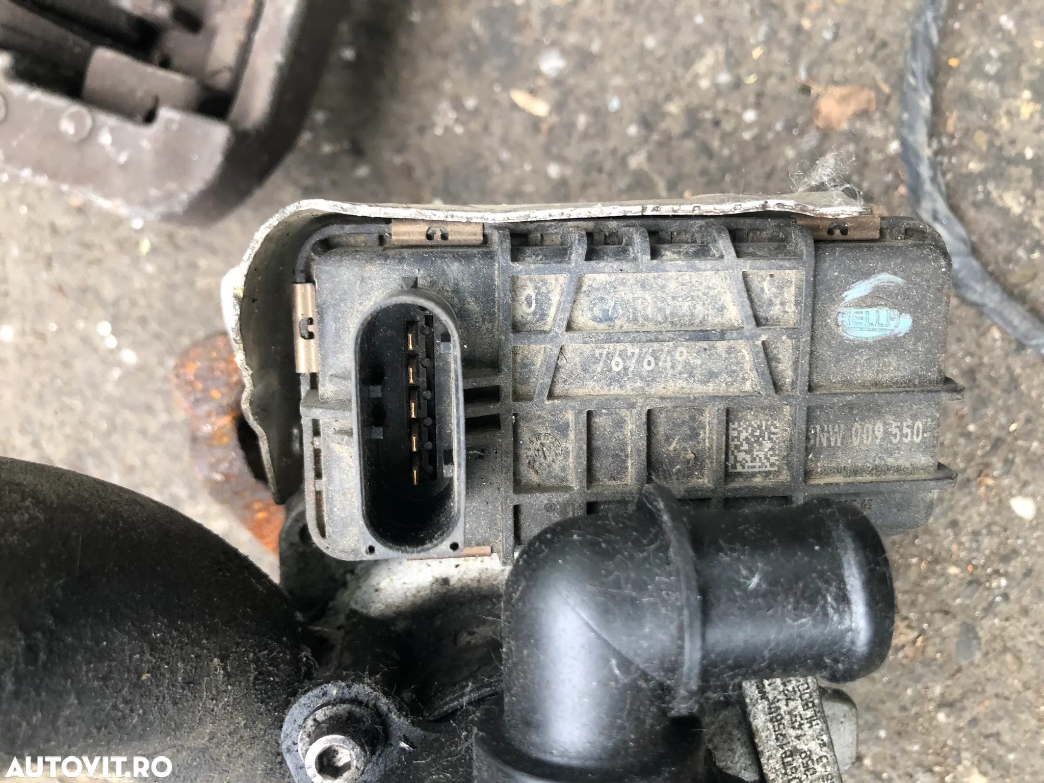 Turbina/Turbosuflanta Audi A5 A4 B8 2.7TDI CAMA CGKA - 6