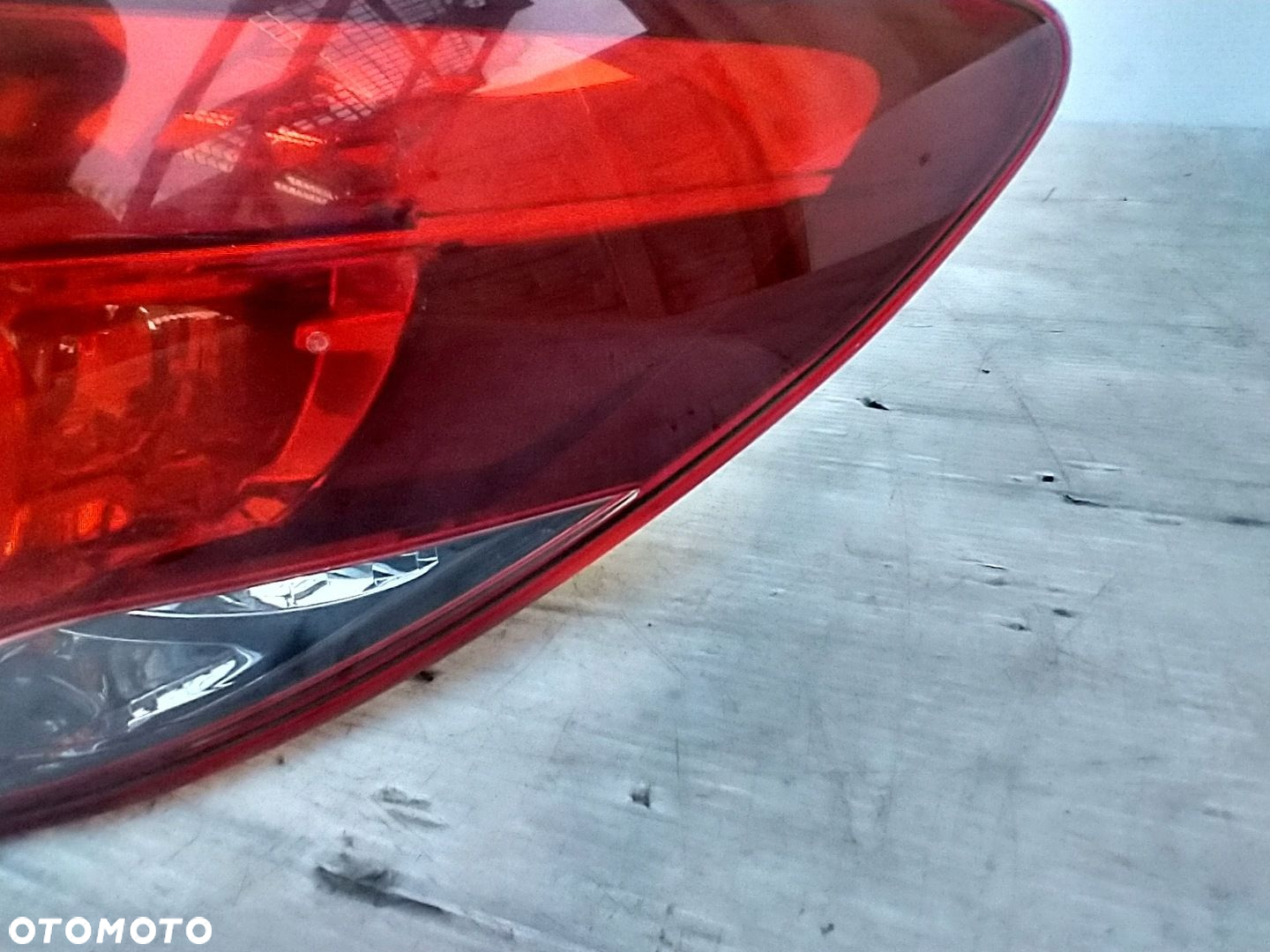 MAZDA 6 VI GJ KOMBI LIFT 15-18 LAMPA LED PRAWY TYŁ PRAWA TYLNA GJE8-51150 - 6