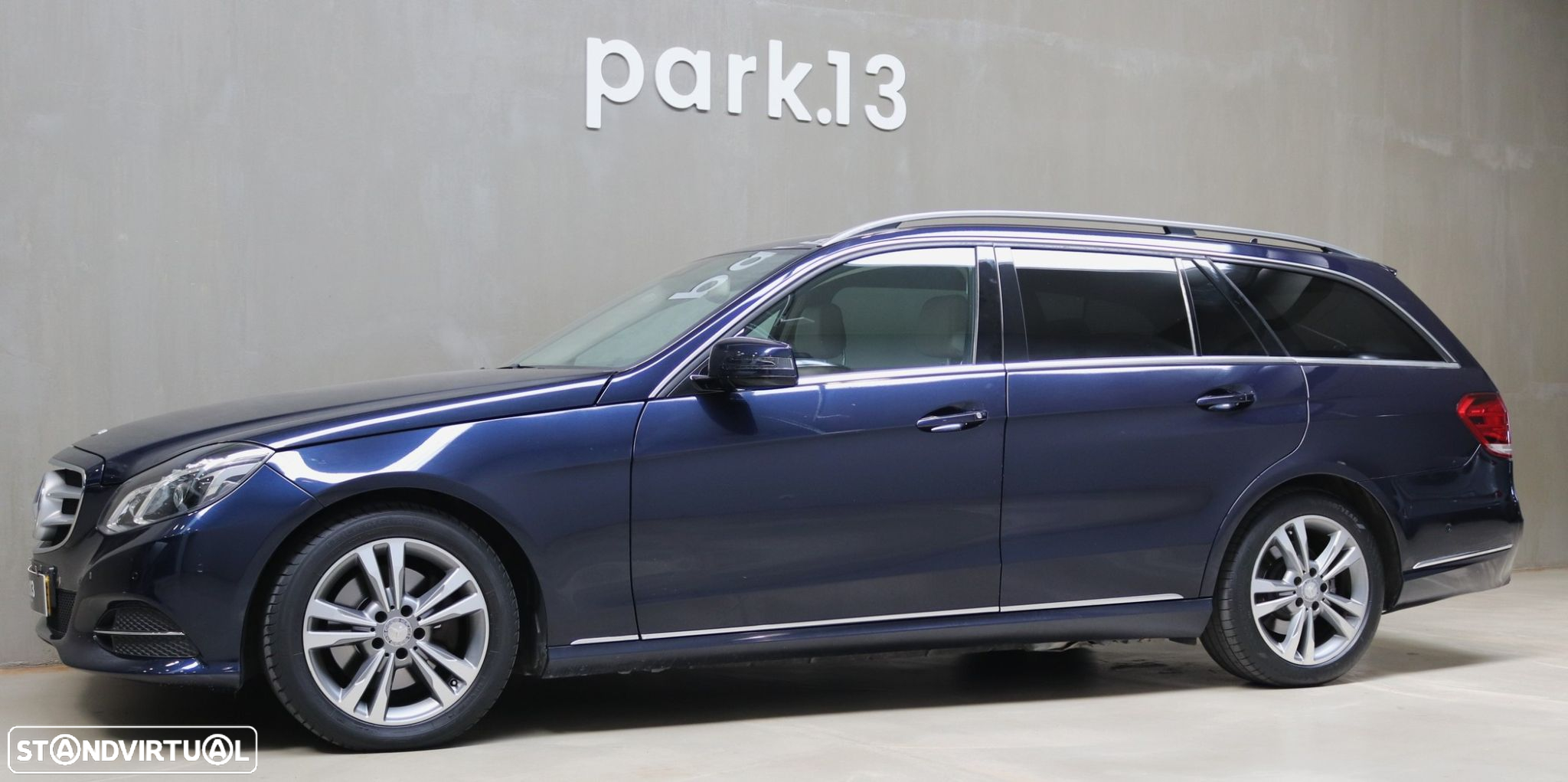 Mercedes-Benz E 300 Bluetec Hybrid Avantgarde - 36