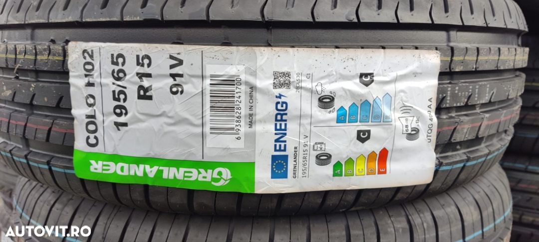 ANVELOPE DE VARA 195/65R15 91V GRENLANDER COLO H02 - 1