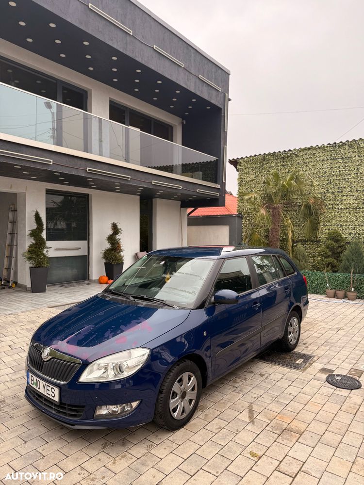 Skoda Fabia 1.2 HTP Active - 3