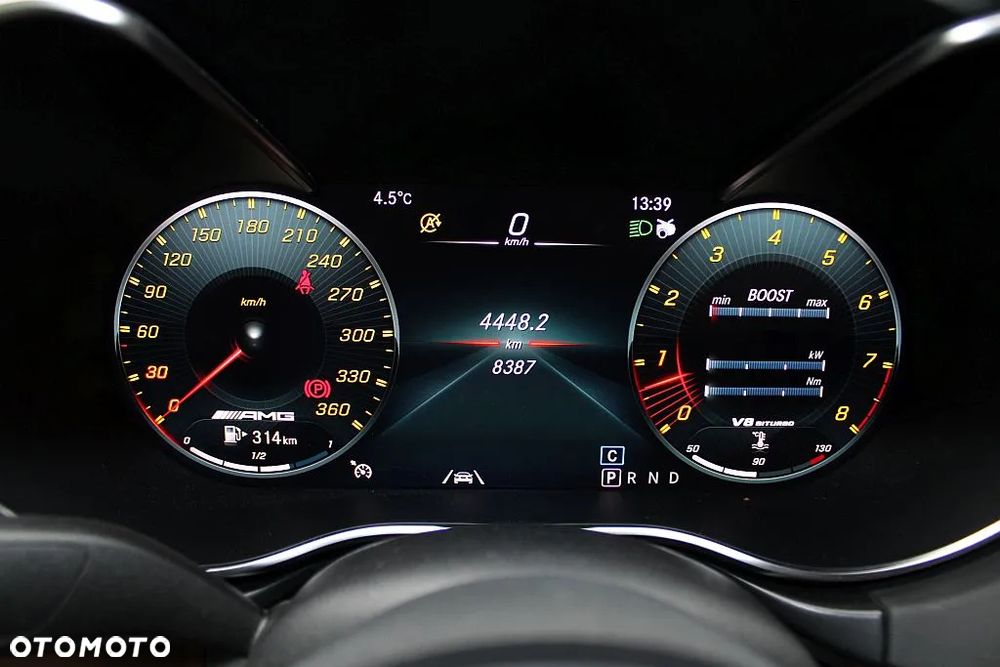 Mercedes-Benz AMG GT C - 20