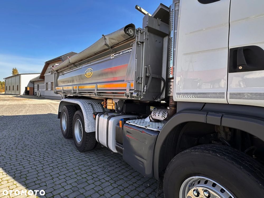 Scania G450 bez EGR / 6X4 / WYWROTKA MEILLER 3S / BORDMATIC - 20