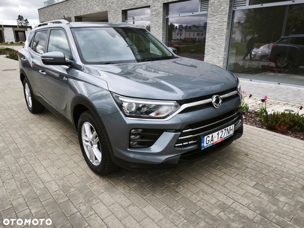 SsangYong/KGM Korando 1.5 T-GDI 4WD Automatik Quartz - 2