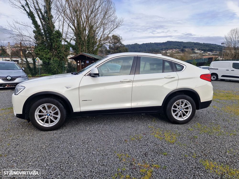 BMW X4 20 d xDrive Auto